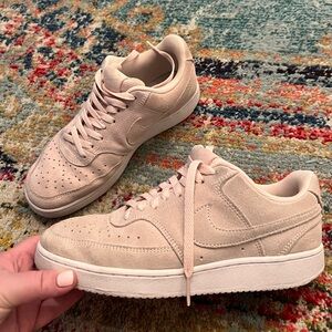 Nike Court Vision AF1 Low Sneaker Shoes DH0253-800 Women's Orange Pearl